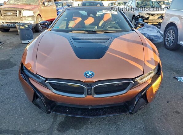 WBY2Z6C55KVB83072 2019 BMW I8 Оранжевый Вид спереди