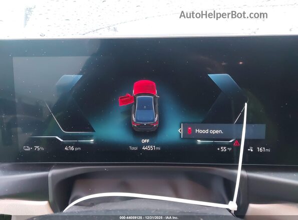 WBY33AW00NFN13317 2022 BMW I4 Черный Вид задних сидений