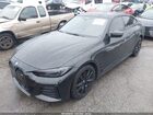 2022 Bmw I4 M50 Черный vin: WBY33AW00NFN13317