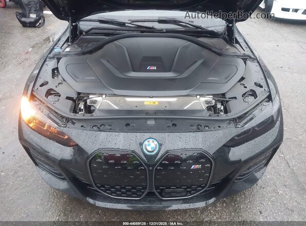 WBY33AW00NFN13317 2022 BMW I4 Черный Вид сзади