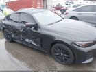 2022 Bmw I4 M50 Черный vin: WBY33AW00NFN13317
