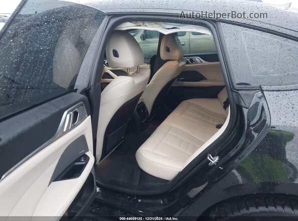 WBY33AW00NFN13317 2022 BMW I4 Черный Вид наклейки с VIN-кодом