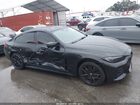 2022 Bmw I4 M50 Черный vin: WBY33AW00NFN13317