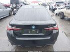 2022 Bmw I4 M50 Черный vin: WBY33AW00NFN13317
