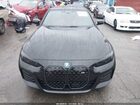 2022 Bmw I4 M50 Черный vin: WBY33AW00NFN13317