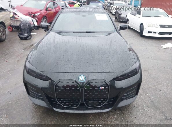 WBY33AW00NFN13317 2022 BMW I4 Черный Вид щитка приборов