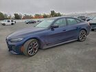 2023 Bmw I4 M50 Blue vin: WBY33AW02PFN84571