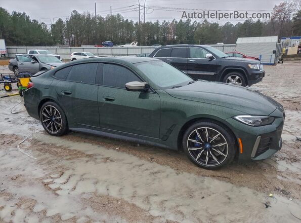 WBY33AW04RFS53705 2024 BMW I4 Green Front right