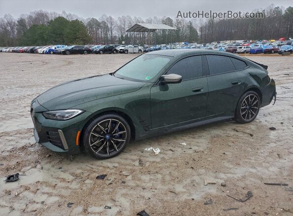 WBY33AW04RFS53705 2024 BMW I4 Green Front left