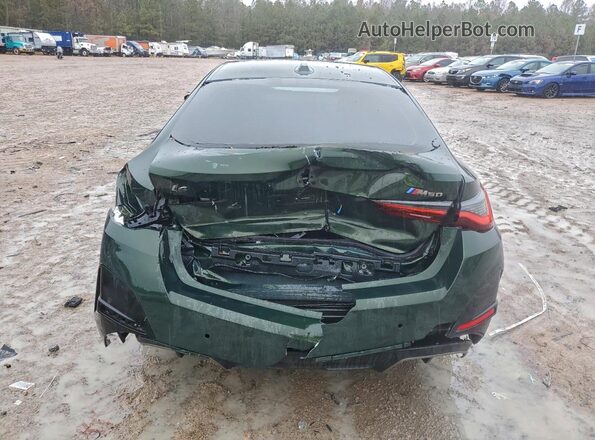 WBY33AW04RFS53705 2024 BMW I4 Green Rear view