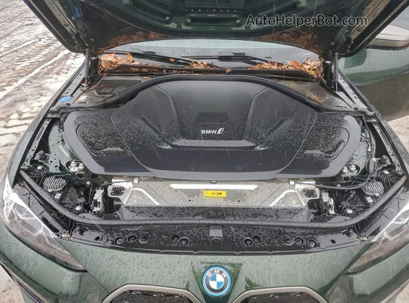 WBY33AW04RFS53705 2024 BMW I4 Green Rear interior view