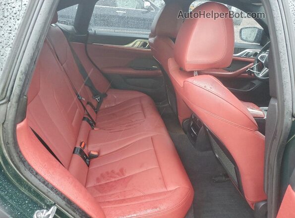 WBY33AW04RFS53705 2024 BMW I4 Green Rear seats view