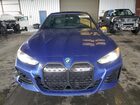 2022 Bmw I4 M50 Blue vin: WBY33AW09NFM16553