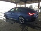 2022 Bmw I4 M50 Blue vin: WBY33AW09NFM16553
