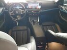 2022 Bmw I4 M50 Blue vin: WBY33AW09NFM16553