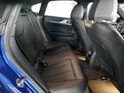2022 Bmw I4 M50 Blue vin: WBY33AW09NFM16553