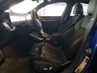 2022 Bmw I4 M50 Blue vin: WBY33AW09NFM16553