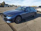 2024 Bmw I5 Edrive 40 Blue vin: WBY33FK05RCP82410
