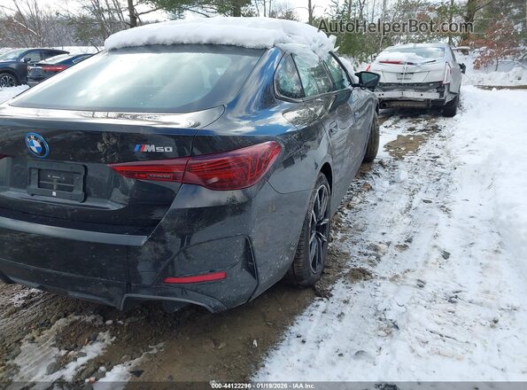 WBY33HD01SFU77984 2025 BMW I4 Черный Задняя правая четверть