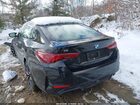 2025 Bmw I4 Gran Coupe M50 Черный vin: WBY33HD01SFU77984