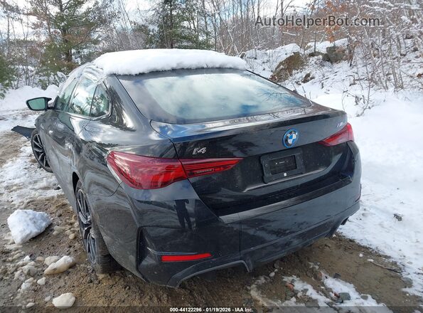 WBY33HD01SFU77984 2025 BMW I4 Черный Задняя левая четверть