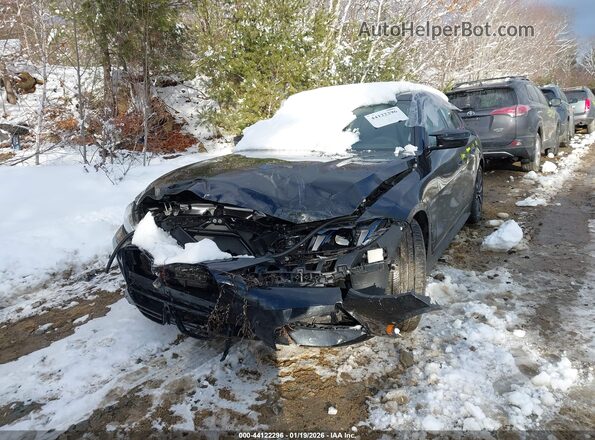 WBY33HD01SFU77984 2025 BMW I4 Черный Передняя левая четверть