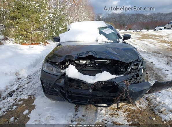 WBY33HD01SFU77984 2025 BMW I4 Черный Вид щитка приборов