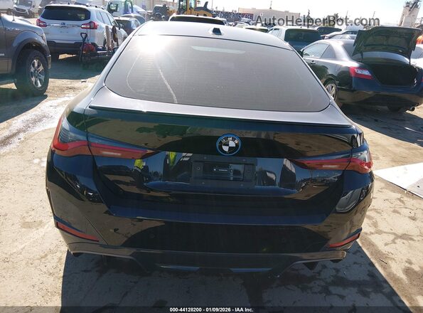 WBY43AW00RFT55281 2024 BMW I4 Черный 