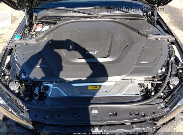WBY43AW00RFT55281 2024 BMW I4 Черный Вид сзади