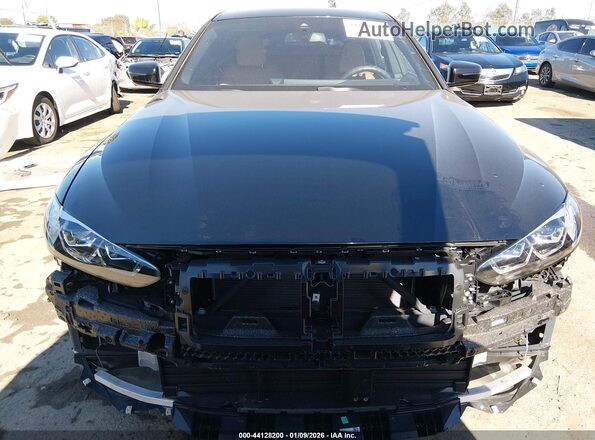 WBY43AW00RFT55281 2024 BMW I4 Черный Вид спереди