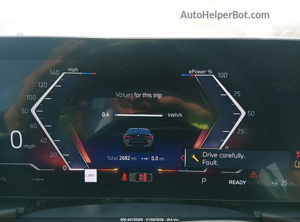 WBY43AW00RFT55281 2024 BMW I4 Черный Вид задних сидений