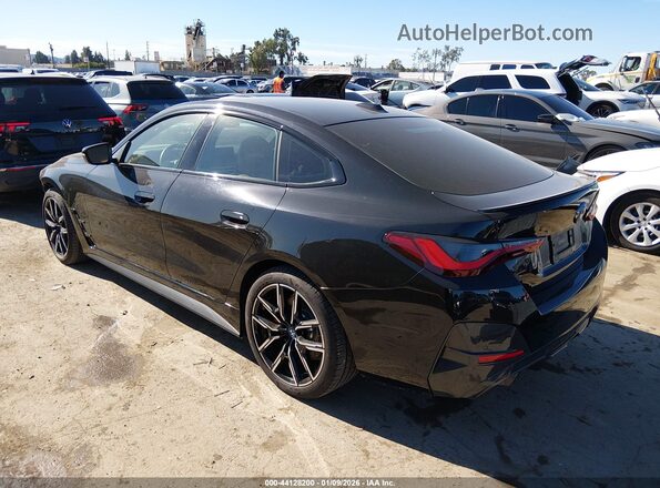 WBY43AW00RFT55281 2024 BMW I4 Черный Задняя левая четверть