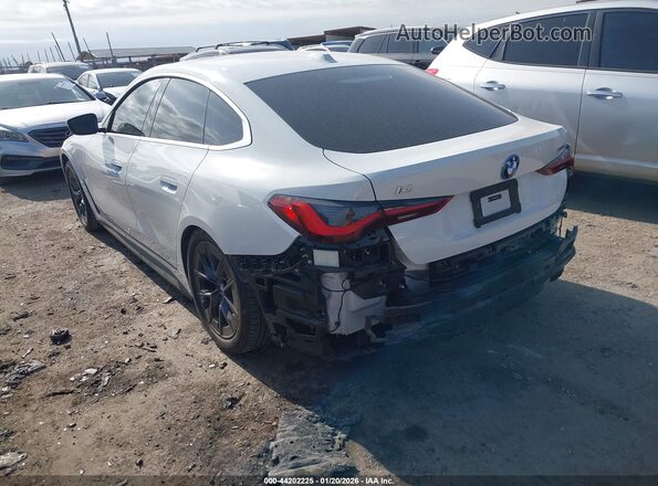 WBY43AW01RFT08969 2024 BMW I4 Белый Задняя левая четверть