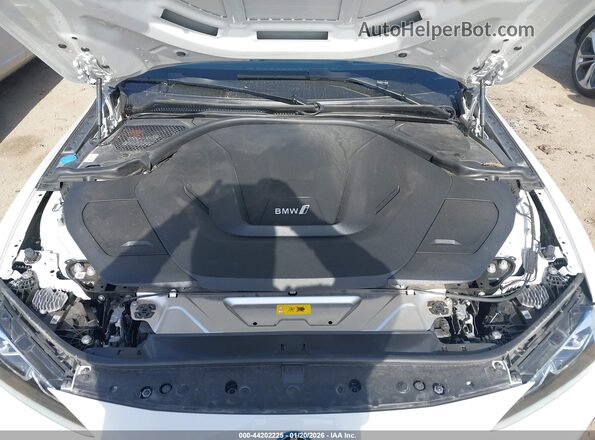 WBY43AW01RFT08969 2024 BMW I4 Белый Вид сзади