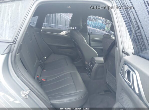 WBY43AW02PFP58708 2023 BMW I4 Gray VIN sticker view