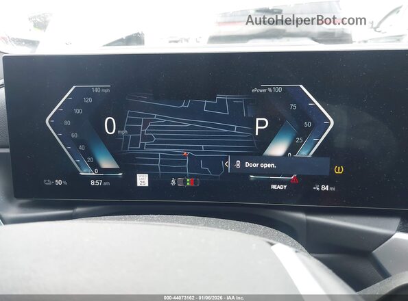 WBY43AW02PFP58708 2023 BMW I4 Gray Rear seats view
