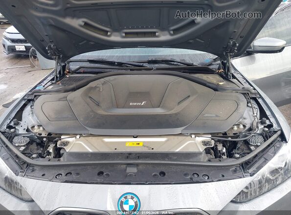 WBY43AW02PFP58708 2023 BMW I4 Gray Rear view