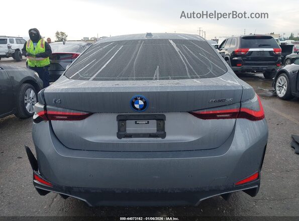 WBY43AW02PFP58708 2023 BMW I4 Gray 