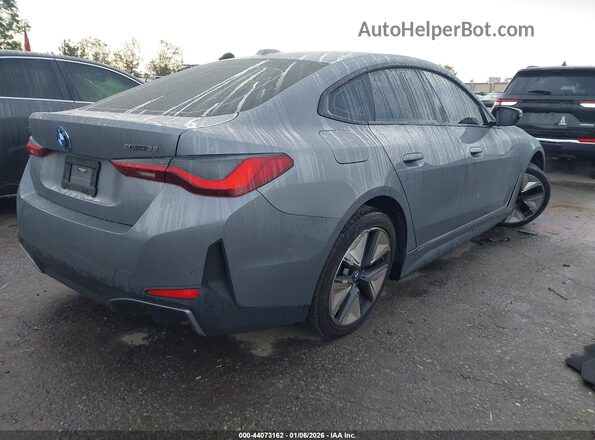 WBY43AW02PFP58708 2023 BMW I4 Gray Rear right