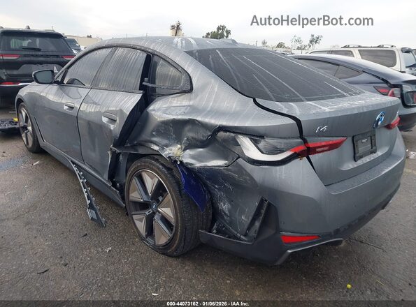WBY43AW02PFP58708 2023 BMW I4 Gray Rear left