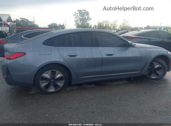 WBY43AW02PFP58708 2023 BMW I4 Gray Rear interior view