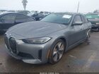 2023 Bmw I4 Edrive35 Gray vin: WBY43AW02PFP58708