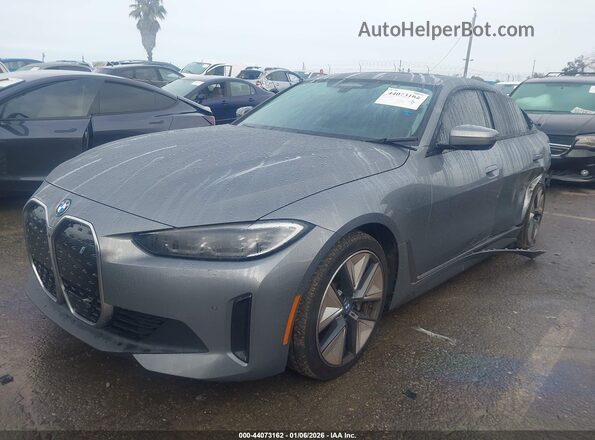 WBY43AW02PFP58708 2023 BMW I4 Gray Front left