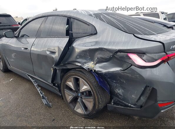 WBY43AW02PFP58708 2023 BMW I4 Gray Front view