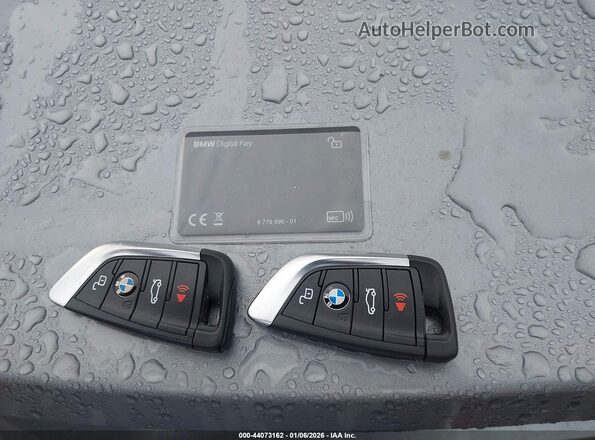 WBY43AW02PFP58708 2023 BMW I4 Gray Dashboard view