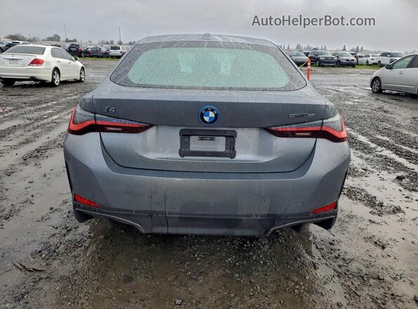 WBY43AW05RFS88337 2024 BMW I4 Gray Vista trasera