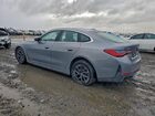 2024 Bmw I4 Edrive 35 Gray vin: WBY43AW05RFS88337