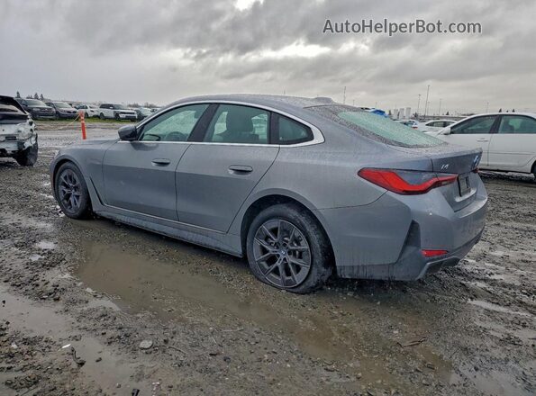 WBY43AW05RFS88337 2024 BMW I4 Gray Trasero izquierdo