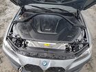 2024 Bmw I4 Edrive 35 Gray vin: WBY43AW05RFS88337