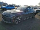 2023 Bmw I4 Edrive 35 Gray vin: WBY43AW0XPFP64689
